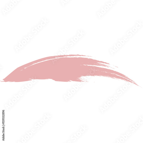 grunge brush stroke. Ink brush line, grunge lines, stripes, dividers, labels, templates.  dirty backgrounds, textured shapes. Distressed brushes.  Makeup. png, svg