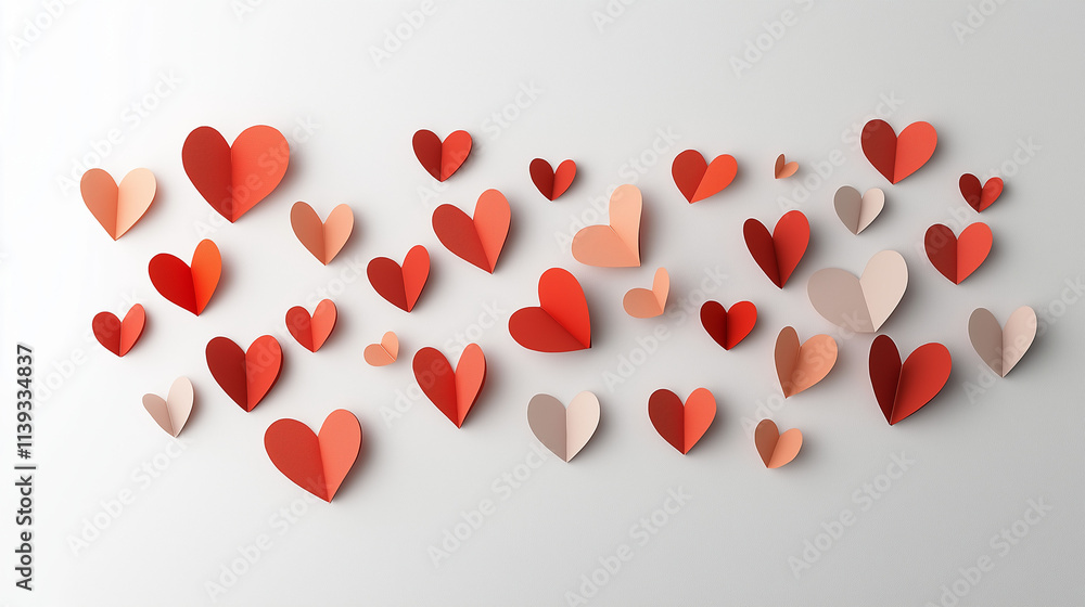 Valentine's Day concept. Hearts are creating lovely atmosphere. Wallpaper for joy and celebration. Cute romantic print on background of pink and blue hearts. festive backdrop for wedding design. Valentine's Day concept. Hearts are creating lovely atmosphere. Wallpaper for joy and celebration. Cute romantic print on background of pink and blue hearts. festive backdrop for wedding design.