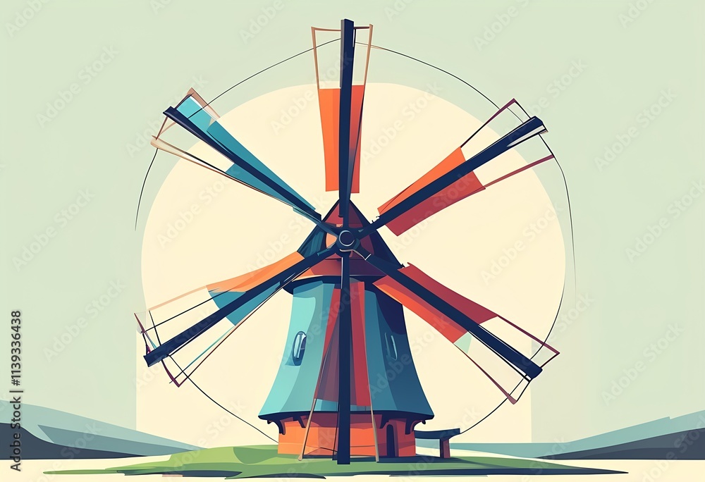 Obraz premium windmill