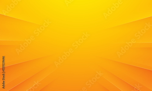 Abstract converging orange geometric lines.