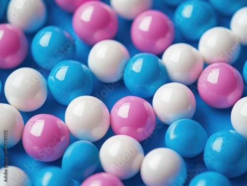 Candy Balls Close Up