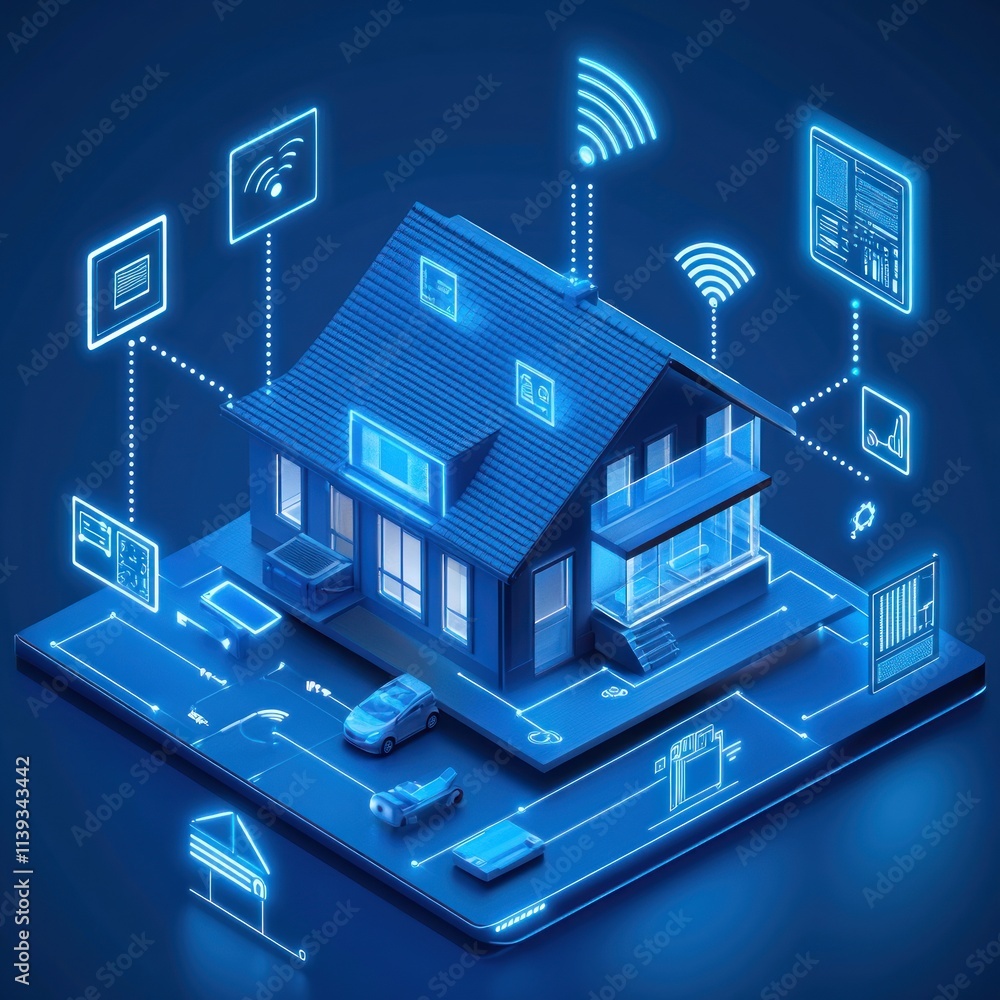Smart Home Technology: Futuristic House Automation Smart Home Technology: Futuristic House Automation