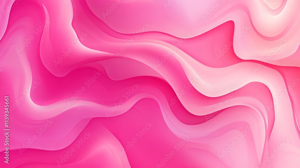 Obraz premium Pink abstract background with vector graphic design elements, ideal for banner patterns and template layouts