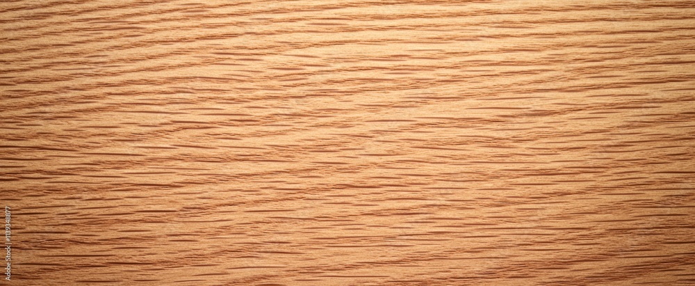 Naklejka premium Natural wood texture background with smooth horizontal grain pattern