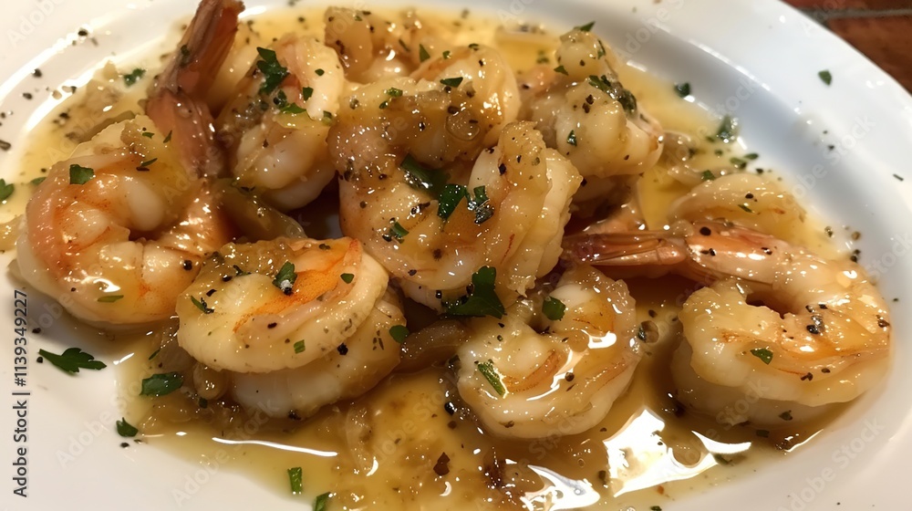 The Delectable Shrimp Scampi: A Tempting Seafood Dish with Rich Flavors and Aromatic Allure. The Delectable Shrimp Scampi: A Tempting Seafood Dish with Rich Flavors and Aromatic Allure.