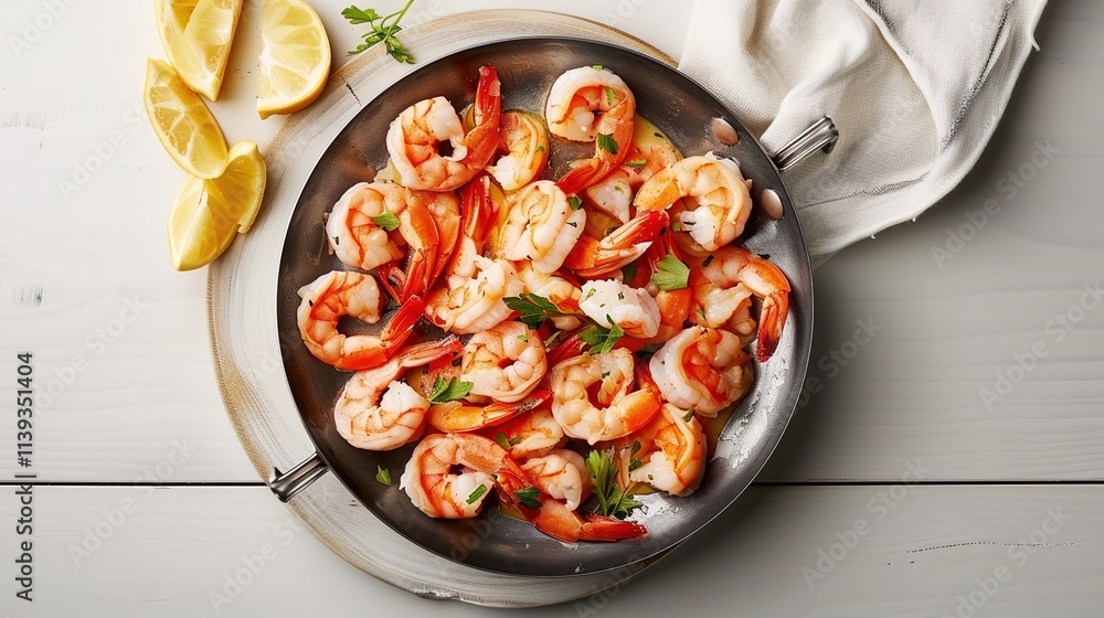 The Delectable Shrimp Scampi: A Tempting Seafood Dish with Rich Flavors and Aromatic Allure. The Delectable Shrimp Scampi: A Tempting Seafood Dish with Rich Flavors and Aromatic Allure.