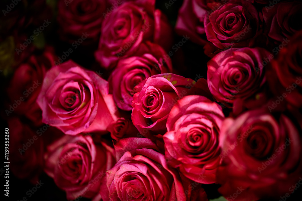 Red roses Red roses