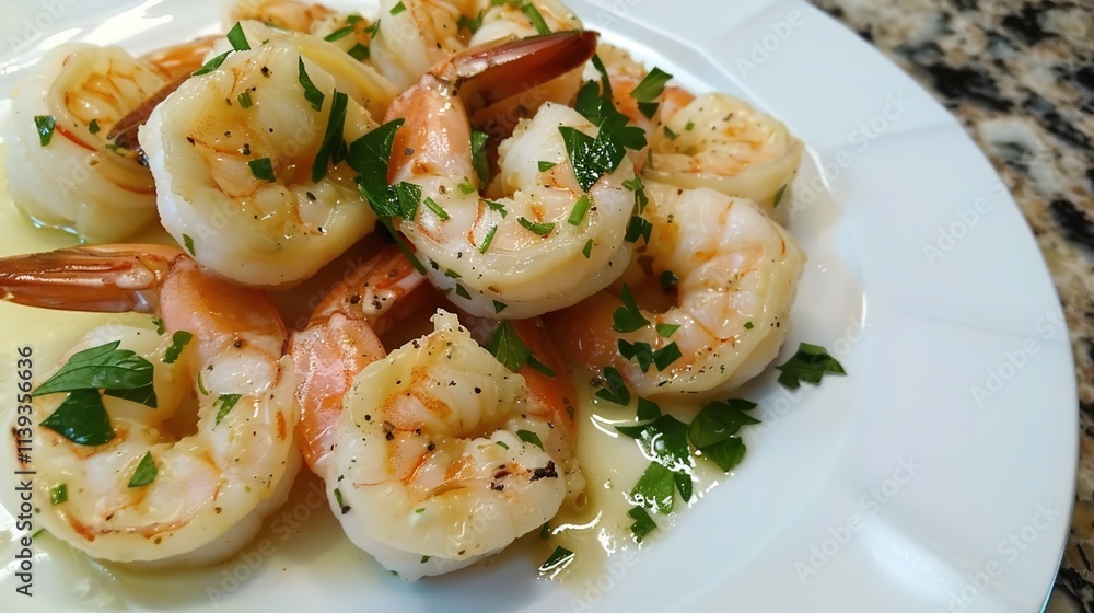 The Delectable Shrimp Scampi: A Tempting Seafood Dish with Rich Flavors and Aromatic Allure. The Delectable Shrimp Scampi: A Tempting Seafood Dish with Rich Flavors and Aromatic Allure.