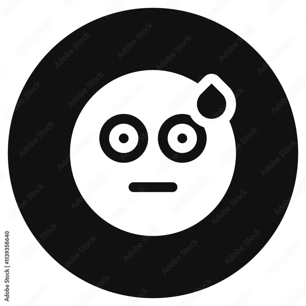 Editable confused, shocked, surprised emoticon vector icon. Part of a big icon set family. Part of a big icon set family. Perfect for web and app interfaces, presentations, infographics, etc Editable confused, shocked, surprised emoticon vector icon. Part of a big icon set family. Part of a big icon set family. Perfect for web and app interfaces, presentations, infographics, etc