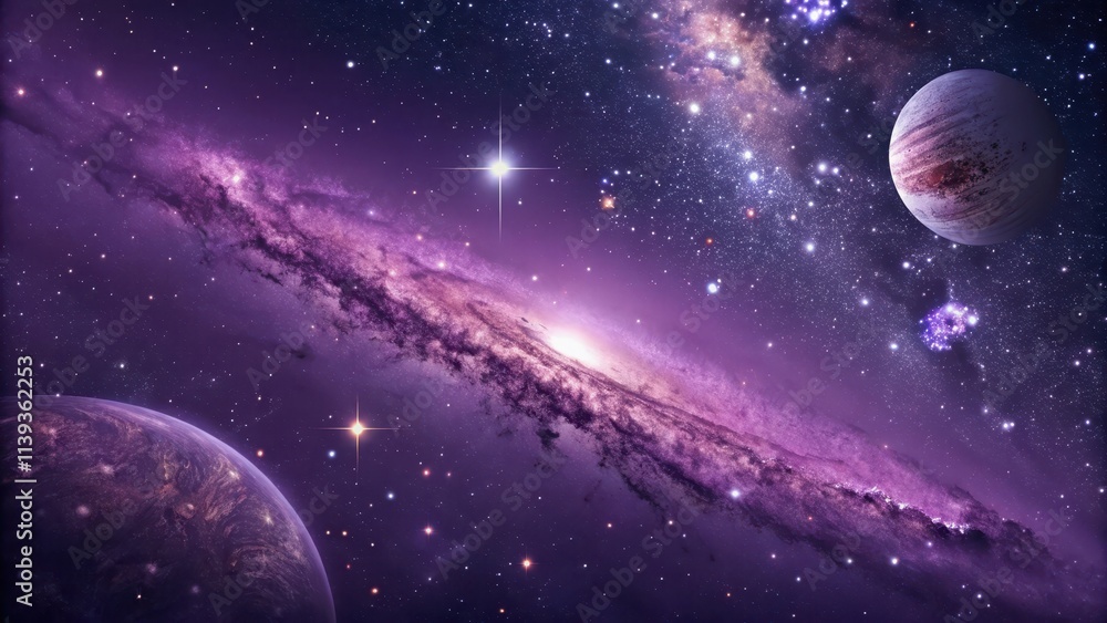 Cosmic Dance A swirling galaxy, vibrant nebulae, and distant planets illuminate the endless expanse of space. Cosmic Dance A swirling galaxy, vibrant nebulae, and distant planets illuminate the endless expanse of space.