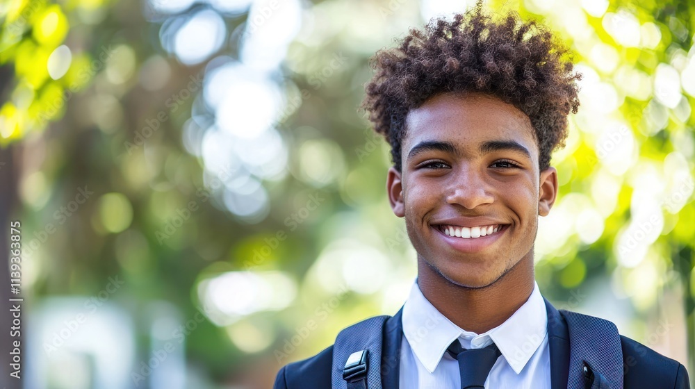 Portrait of a Smiling Young Man Portrait of a Smiling Young Man