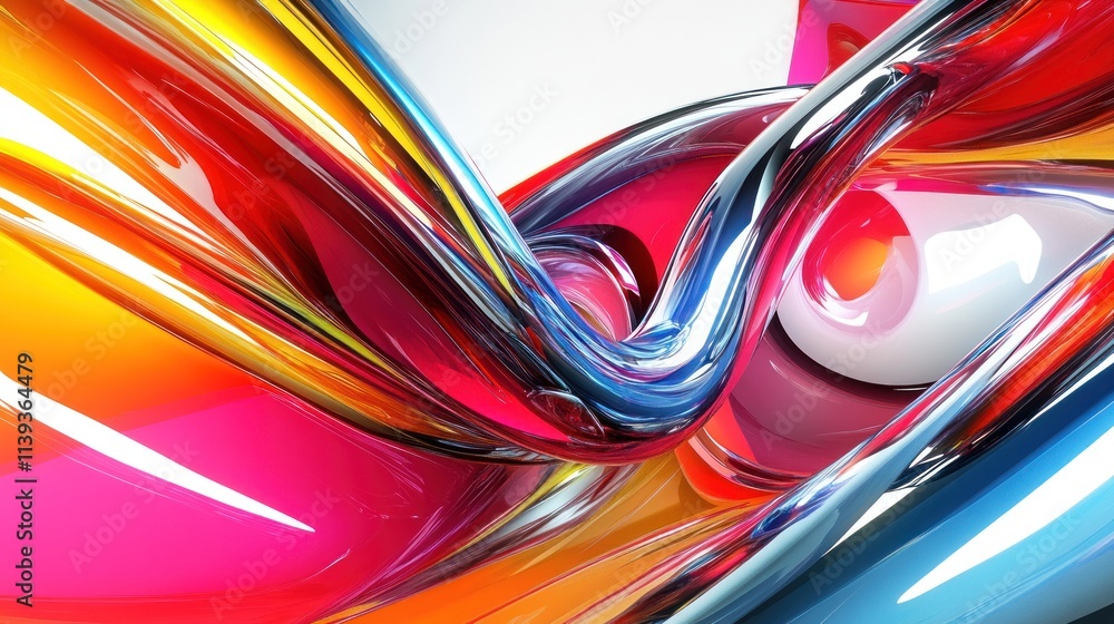 Abstract Colorful Swirls: A Symphony of Vivid Hues and Dynamic Forms Abstract Colorful Swirls: A Symphony of Vivid Hues and Dynamic Forms