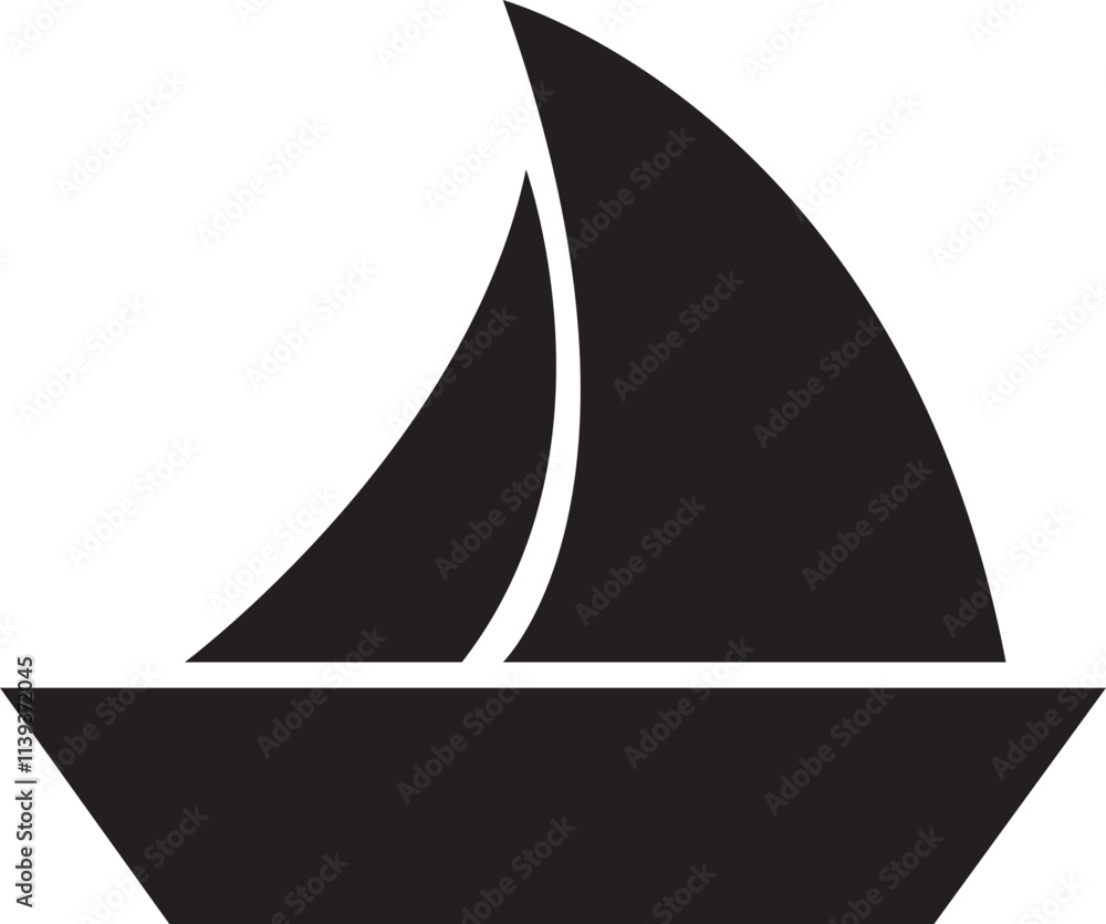 Sailboat icon. Ship or vessel vector in trendy flat style. Nautical symbol, marine logo design element. Perfect for travel, adventure and nautical themed projects isolated on transparent background. Sailboat icon. Ship or vessel vector in trendy flat style. Nautical symbol, marine logo design element. Perfect for travel, adventure and nautical themed projects isolated on transparent background.
