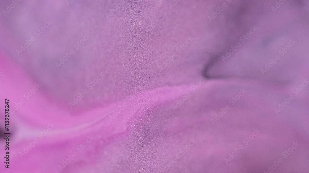Shining wave. Ink motion. Sparkling fluid. Glowing abstract paint emulsion pink purple black color mixing liquid pigment art background. Shining wave. Ink motion. Sparkling fluid. Glowing abstract paint emulsion pink purple black color mixing liquid pigment art background.