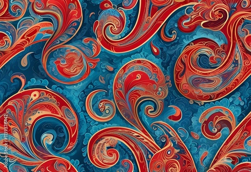 paisley pattern