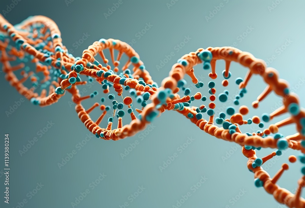 Fototapeta premium DNA icon