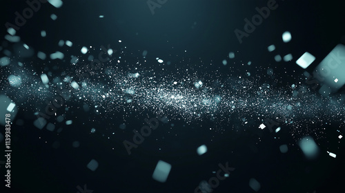 Celestial Dance: Abstract c...