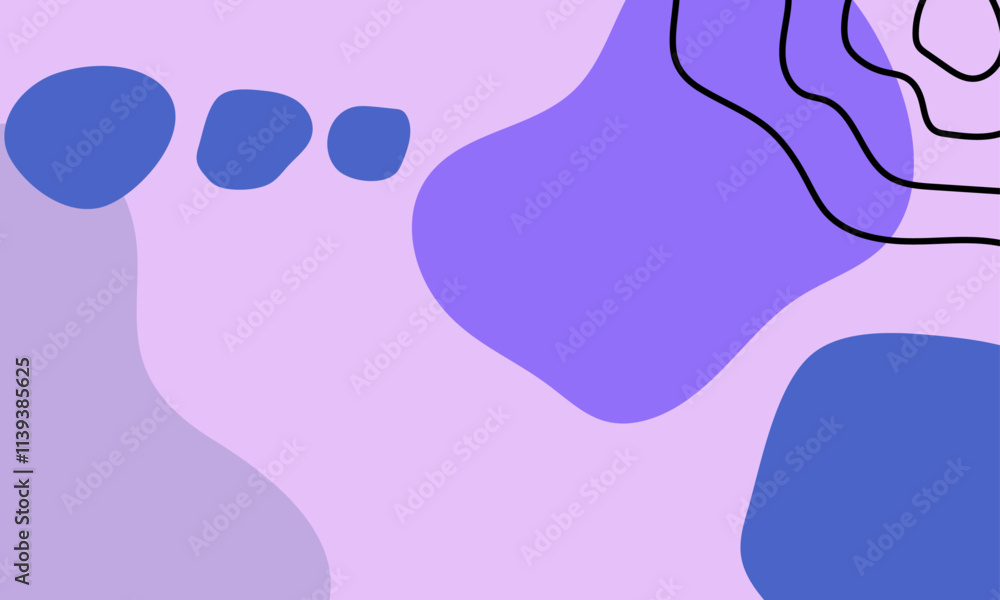 Hand drawn minimal background. Hand drawn abstract shape background Hand drawn minimal background. Hand drawn abstract shape background