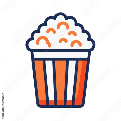 box of popcorn