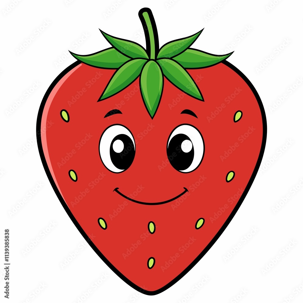 Obraz premium strawberry