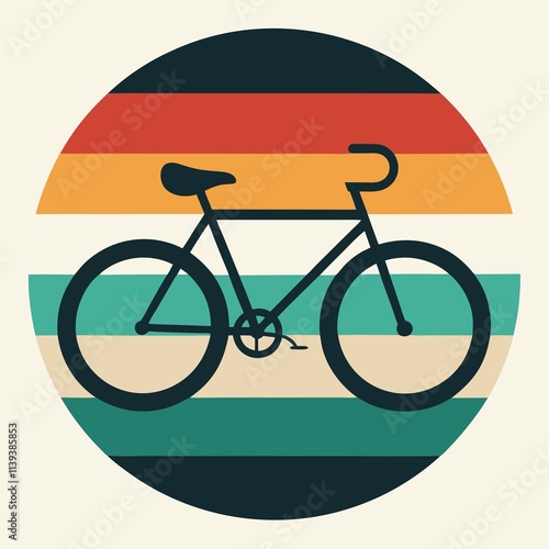 bicycle sign on the road