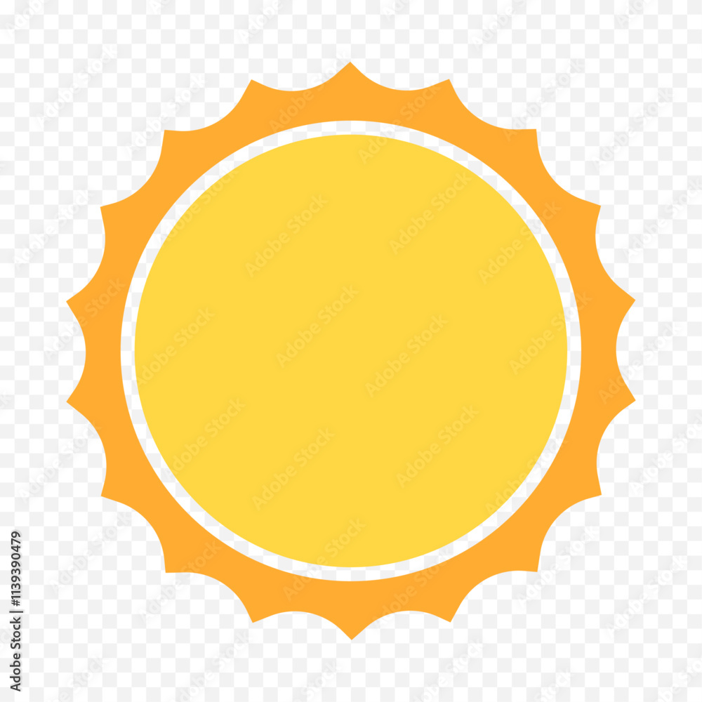 Hand draw cute sun illustration on white background Hand draw cute sun illustration on white background