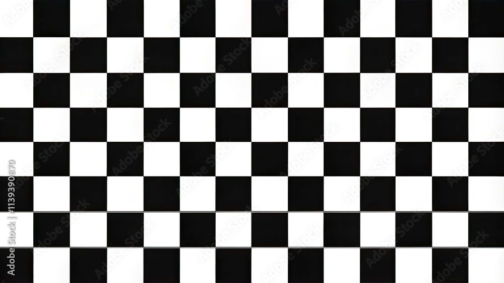 Checkered Pattern Background - Seamless Chess Squares Texture for Design, Art, and Print Projects, Classic Black and White Checkerboard Tiles for Stylish Interiors and Graphics Checkered Pattern Background - Seamless Chess Squares Texture for Design, Art, and Print Projects, Classic Black and White Checkerboard Tiles for Stylish Interiors and Graphics