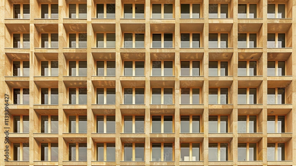 Geometric Facade: A Study in Modern Architectural Design Geometric Facade: A Study in Modern Architectural Design