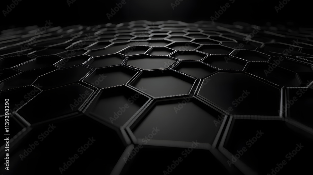 Network connection concept black background vector illustration. Futuristic hexagon perspective wide angle lanscape. Futuristic honeycomb concept. 3d landscape. Big data digital background
Network connection concept black background vector illustration. Futuristic hexagon perspective wide angle lanscape. Futuristic honeycomb concept. 3d landscape. Big data digital background