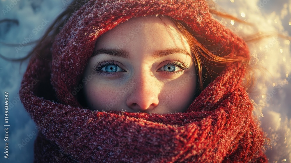Young Woman lay down on Snow floor in winter park in the snow,Winter holidays concept,Young woman winter portrait,winter fairy tale,happy vacation,winter season,space for text. Young Woman lay down on Snow floor in winter park in the snow,Winter holidays concept,Young woman winter portrait,winter fairy tale,happy vacation,winter season,space for text.