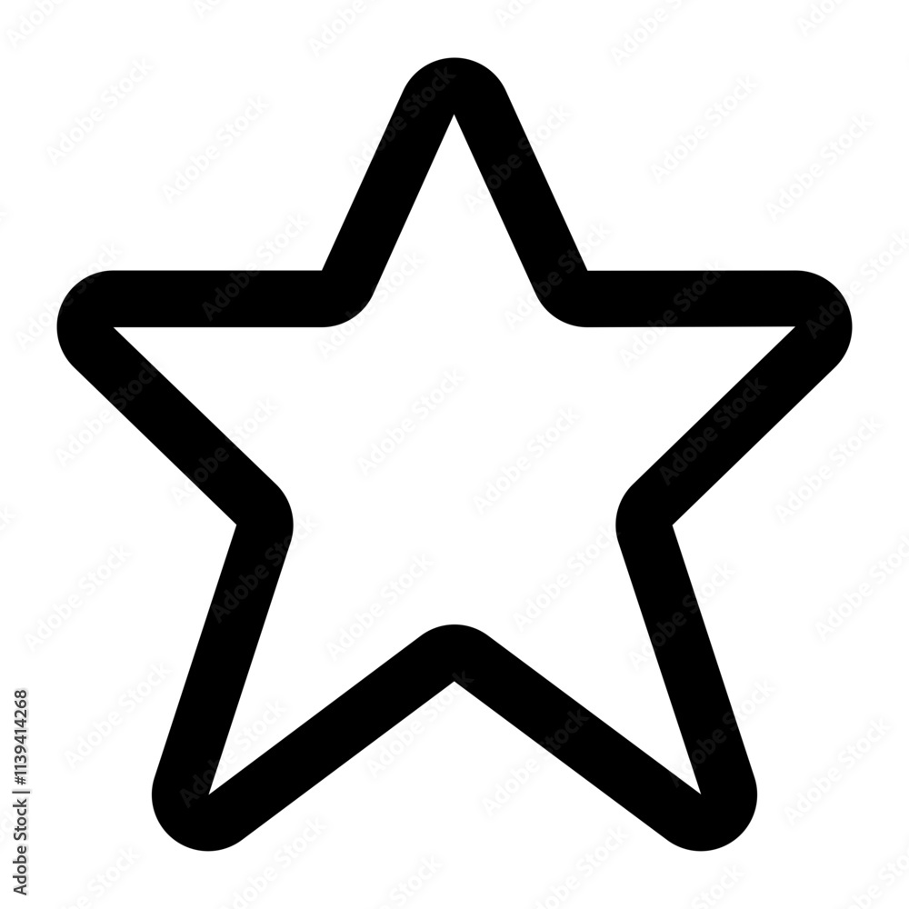 star icon on white star icon on white