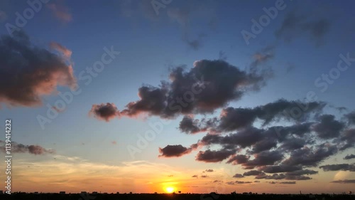 * Time-Lapse: From Night to Day, Capturing the Magic of Sunrise, Witnessing the Sunset Spectacle