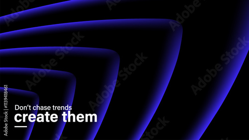Abstract Motivational Artwork – Modern Geometric Background with Inspirational Quote, Ideal for Tech, Gaming, and Sci-Fi Themes – Perfect for Tech Events, Conferences, and Exhibitions – Vector Design
