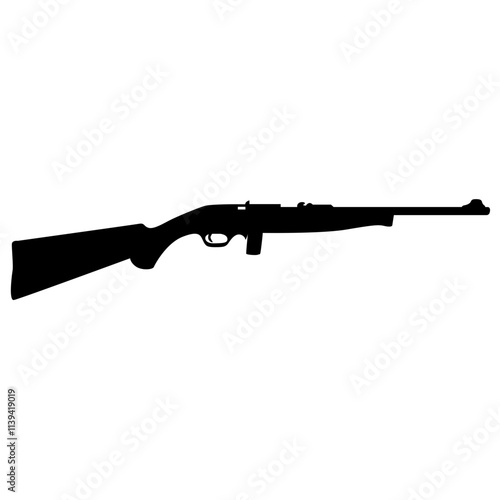 Riffle Silhouette 