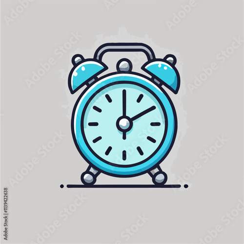 Illustration of a clock