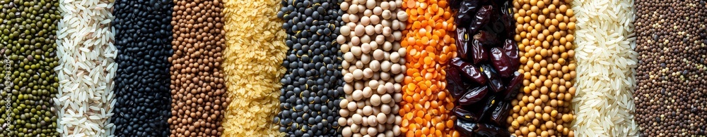 Various Grains and Legumes Various Grains and Legumes