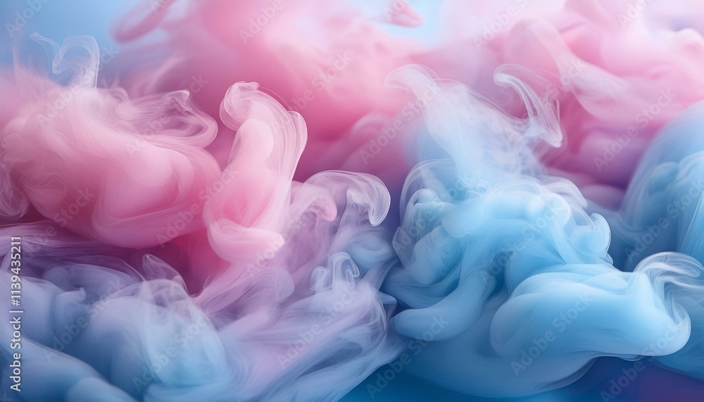 Fototapeta premium background with feathers, design, water, wave, motion, blue, flow, art, 