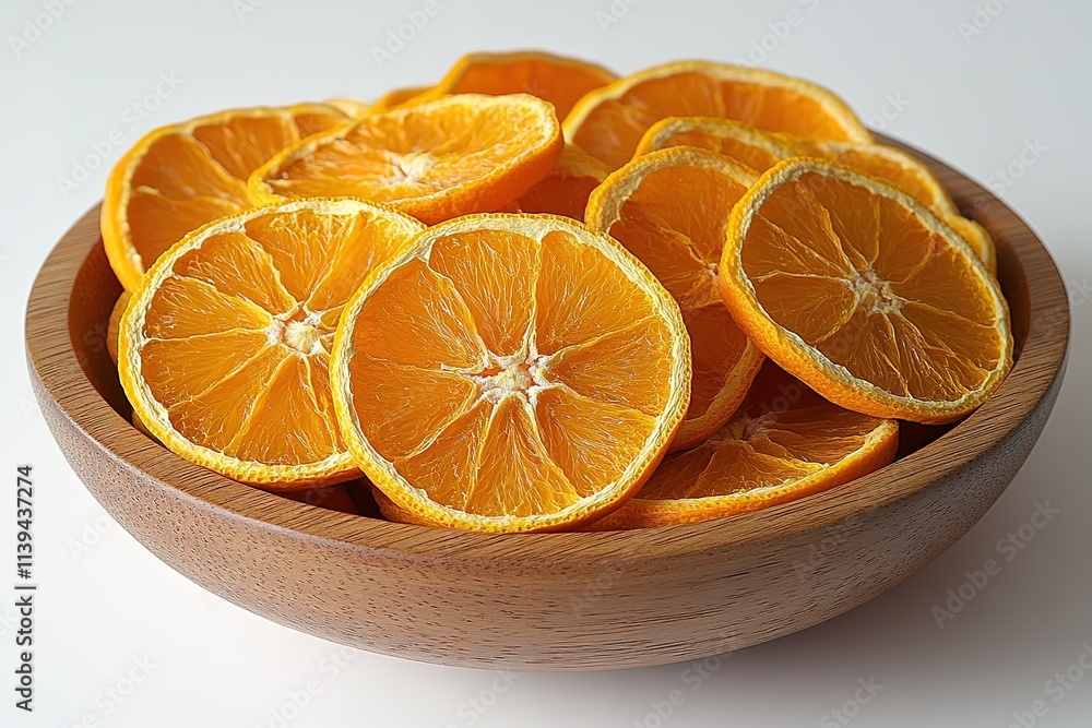 Fototapeta premium A bowl of orange slices
