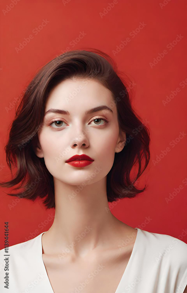 portrait of a woman portrait of a woman