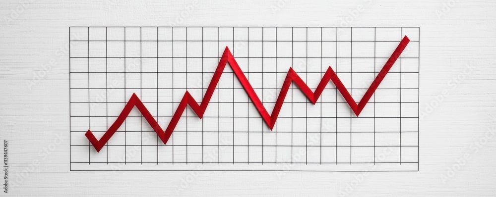 economic risk concept. Line graph of inflation trends and corresponding increases in economic risks over time, Line graph of inflation trends and economic risk levels, Clear and data-driven economic risk concept. Line graph of inflation trends and corresponding increases in economic risks over time, Line graph of inflation trends and economic risk levels, Clear and data-driven