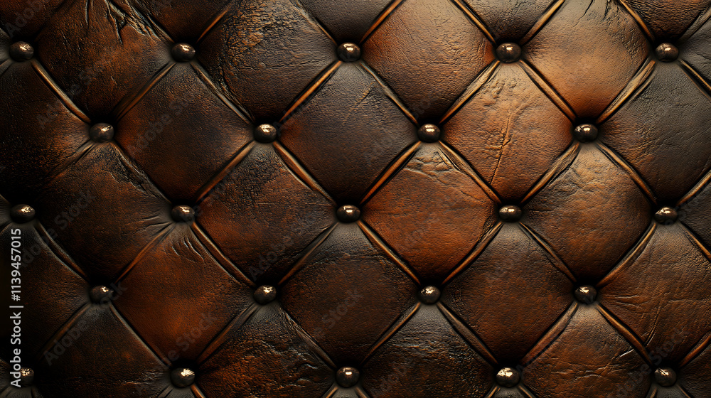 Naklejka premium Simple leather texture as a background element.