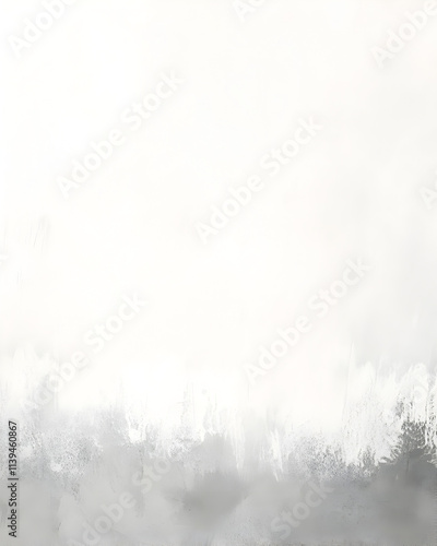 A white background with a greyish color. The background is a blank canvas for the artist to create a painting