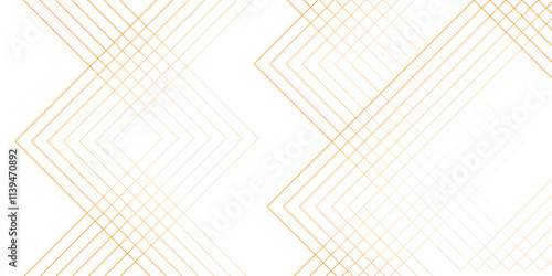 Abstract Golden tringle shape stroke lines and geometric design and modern grid background. Concept for dynamic websites, striking posters, and business.