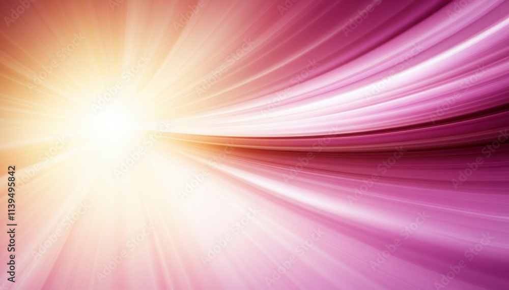 Abstract light burst, pink purple rays, speed, energy, motion. Abstract light burst, pink purple rays, speed, energy, motion.