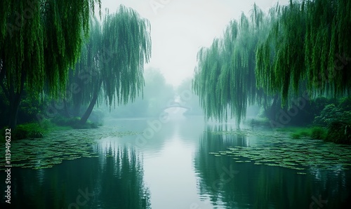 waterfall in the forest