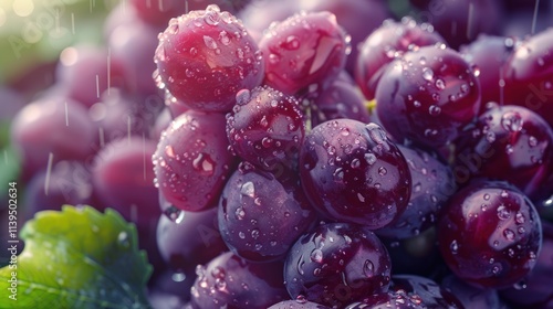 high quality and smooth HD grape macro image --ar 16:9 Job ID: f71b2ef5-e5a4-4417-95ff-779537a112fb