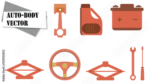 AUTO BODY VECTOR