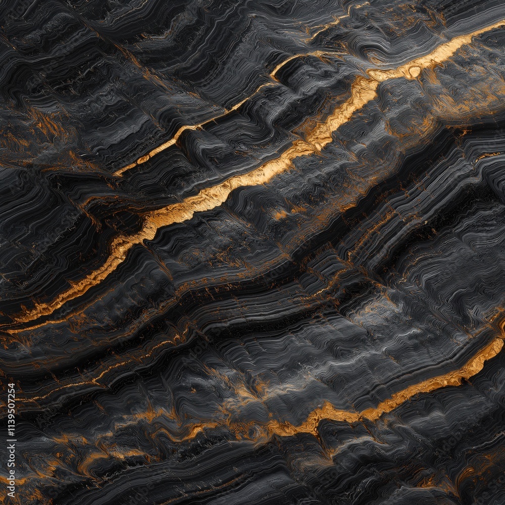 Black and Gold Marble Texture, Luxury Background Black and Gold Marble Texture, Luxury Background