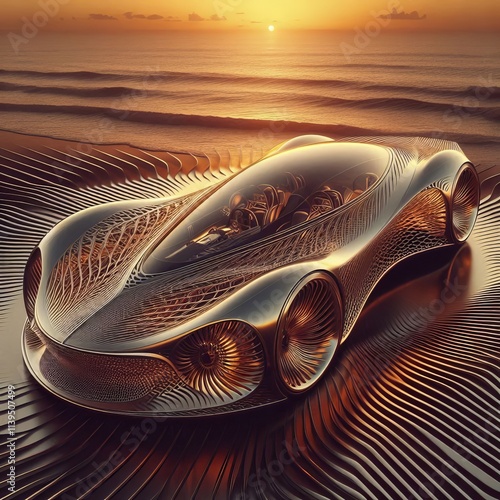 35 AeroSpike A car designed purely for speed with an aerodynamic