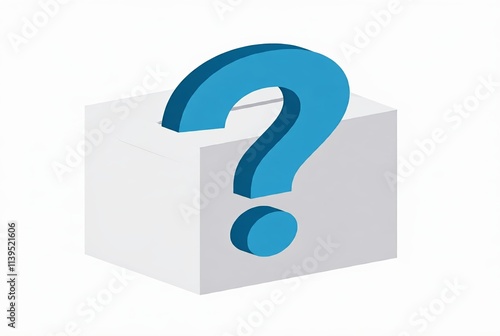 Free Download question mark in box - GFXLoad